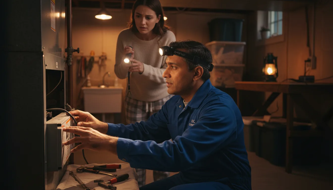 Emergency HVAC Repair in Sharpsville, IN near me · HVAC